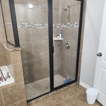 Clean Bathroom - After