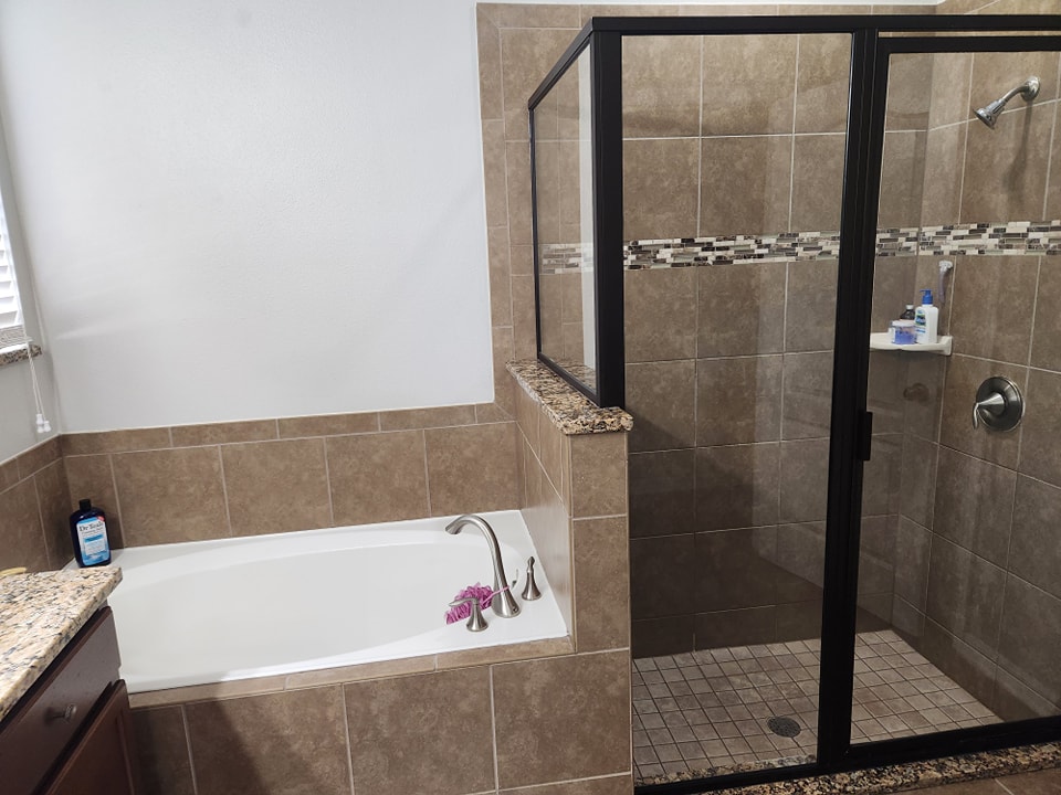 Another Clean Bathroom View - After