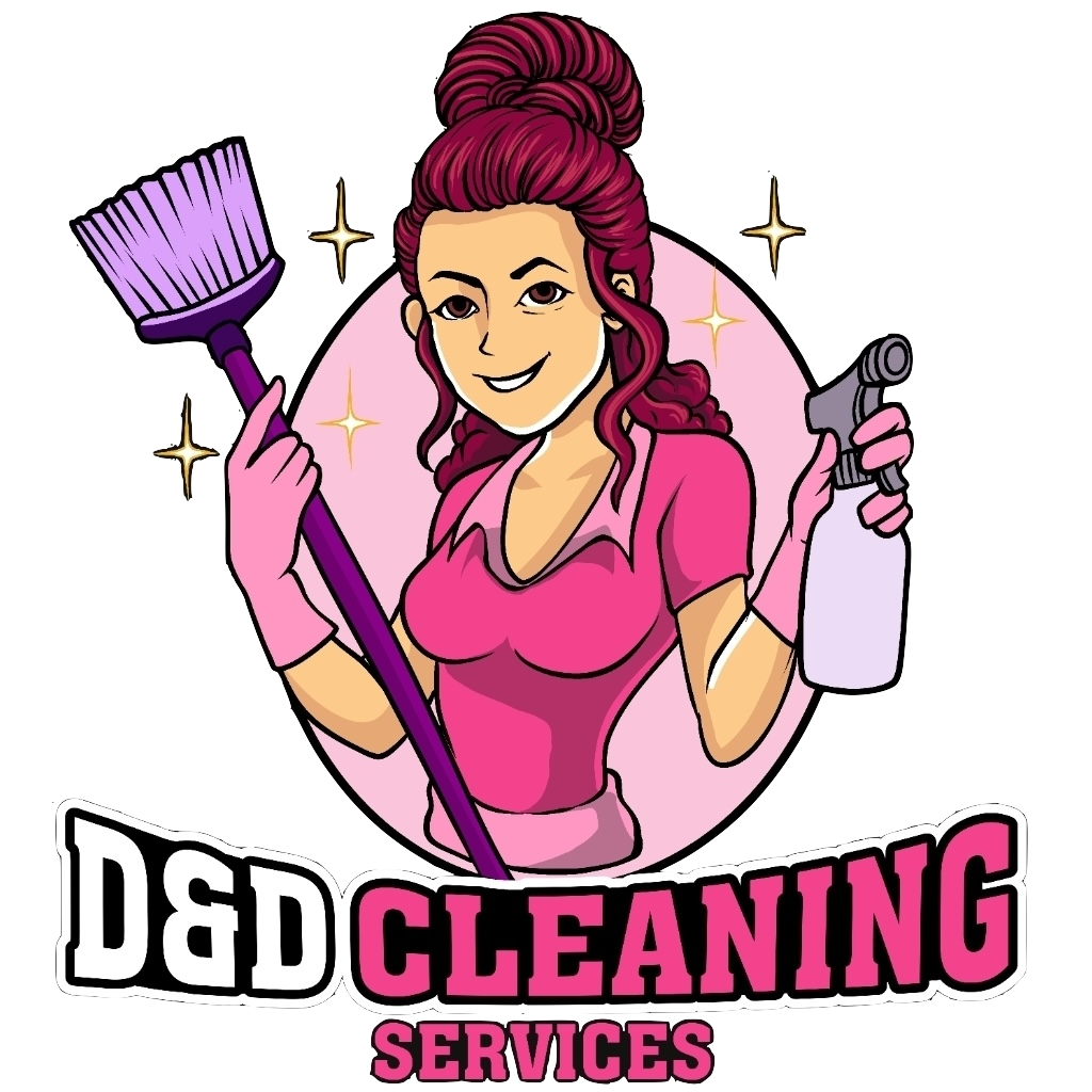 D&D Cleaning Services Illustration